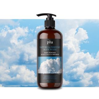 SỮA TẮM HOA XẠ HƯƠNG TRẮNG PLU NATURE & PERFUME BODY WASH WHITE MUSK 1000ML - MEDIHEAL