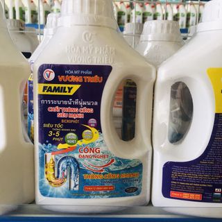 Chất thông cống siêu mạnh- thông tắc ngay lập tức Bicrophot (Loại 800 gr)