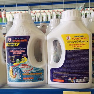 Chất thông cống siêu mạnh- thông tắc ngay lập tức Bicrophot (Loại 800 gr)