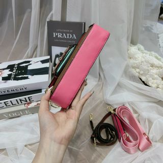 Túi xách nữ đeo chéo Coach Hồ Ngọc Hà size 19 sang chảnh