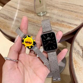 ĐỒNG HỒ D W LƯỚI COUPLE THỜI TRANG