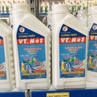Chất thông cống siêu mạnh- thông tắc ngay lập tức Bicrophot (Loại 1.2 lít)