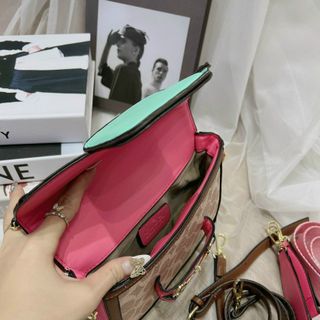 Túi xách nữ đeo chéo Coach Hồ Ngọc Hà size 19 sang chảnh