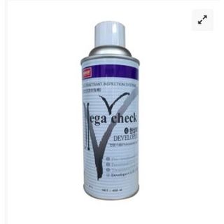 Chai chất hiện hình màu xám Mega check Developer – hộp có màu xám 450ml