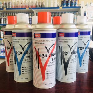 Chai chất hiện hình màu xám Mega check Developer – hộp có màu xám 450ml