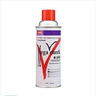 Chất thẩm thấu vết nứt mối hàn Nabakem Megacheck Penetrant- (hộp có màu đỏ) 450ml