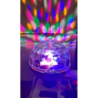 Đèn Led Quán Bar Ánh Sáng Laser Đổi Màu Cắm Điện Đèn Cầu Vũ Trường Xoay Nháy Chớp Theo Nhạc Bay Quẩy Phòng Sân Khấu giá sỉ