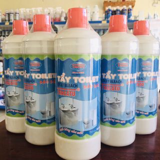 Nước tẩy toilet Tracatu đậm đặc - tẩy không mùi 650ml.