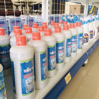 Nước tẩy toilet Tracatu đậm đặc - tẩy không mùi 650ml.