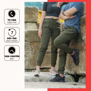 Quần Jogger Unisex Ôm Dáng-Chất vải Kaki Cao Cấp CP02