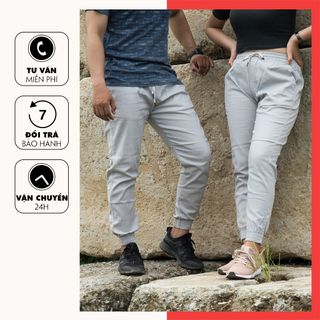 Quần Jogger Unisex Ôm Dáng-Chất vải Kaki Cao Cấp CP02