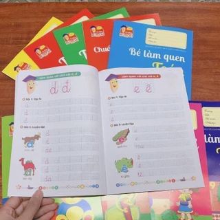 SET 10 QUYỂN TẬP TÔ