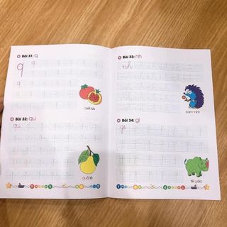 SET 10 QUYỂN TẬP TÔ