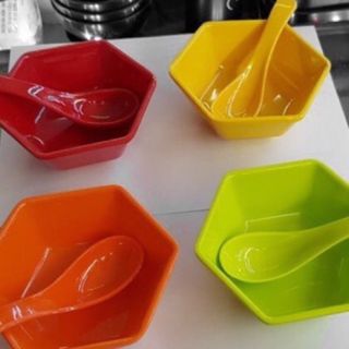 Bộ bát ăn nhựa chè, cháo