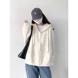 Áo Khoác Nỉ Ngoại-khóa Zipper AKT
