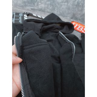 Áo Khoác Nỉ Ngoại-khóa Zipper AKT