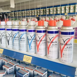 Bộ 3 SẢN PHẨM HÓA CHẤT KIỂM TRA VẾT NỨT MỐI HÀN MEGACHECK NABAKEM (3 chai).