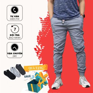 Quần jogger kaki nam trẻ trung