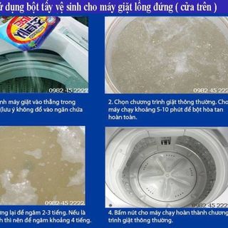 Bột tẩy vệ sinh lồng máy giặt Sandokkaebi Hàn Quốc
