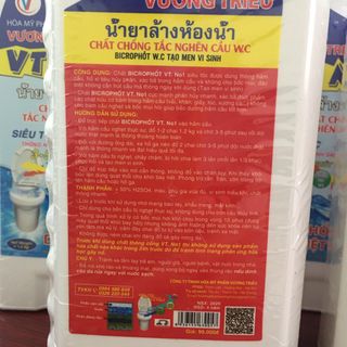 Chất Thông Tắc cực mạnh- thông tắc bồn cầu WC- Chống Hôi Siêu Tốc 5 Phút (1,2kg)
