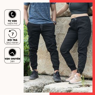 Quần Jogger Xám Tro - Kaki co giãn XT001