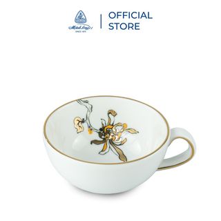 Combo Trung Thu Minh Long: Bộ trà - Hũ trà An Nhiên Minh Nguyệt (combo 2) kèm hộp và túi quà tặng sang trọng