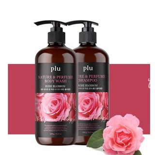 SỮA TẮM HOA HỒNG PLU NATURE & PERFUME BODY WASH ROSE BLOSSOM 1000ML - MEDIHEAL