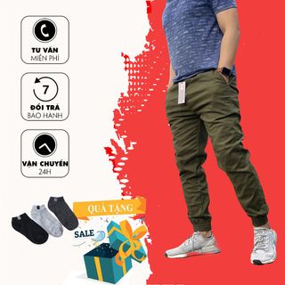 Quần jogger kaki nam năng động trẻ trung