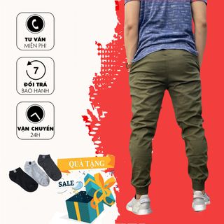 Quần jogger kaki nam năng động trẻ trung
