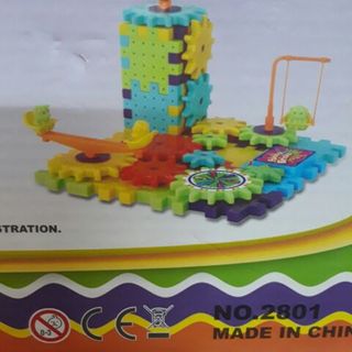 Bộ đồ chơi lắp ghép thông minh