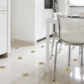 Decal hoa văn gốm trang trí gạch men