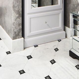 Decal hoa văn gốm trang trí gạch men