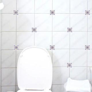 Decal hoa văn gốm trang trí gạch men