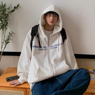 Áo Khoác Nỉ Khóa Zip KNN46