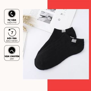 Combo 02 đôi tất vớ nam nữ êm chân, khử mùi V01