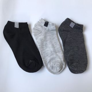 Combo 02 đôi tất vớ nam nữ êm chân, khử mùi V01