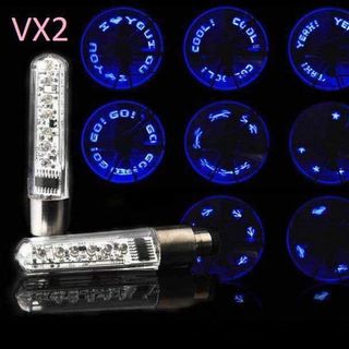 Đèn led lắp van xe đạp -xe máy