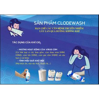Dung dịch khử mùi CN Nhật Bản 2 lít (khử mùi khai, thuốc, hôi, thức ăn, ẩm mốc...)