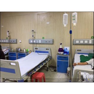 Dung dịch khử mùi dành cho máy phun sương Clodewash can 2 lít- tạo độ ẩm khử mùi hôi ẩm mốc thức ăn, mùi khai..