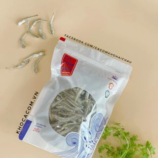 Cá cơm khô nguyên con Hải Châu size lớn (3-5cm) A3 250g