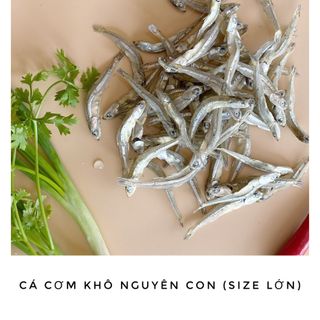 Cá cơm khô nguyên con Hải Châu size lớn (3-5cm) A3 250g