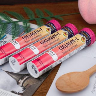 VIÊN SỦI CHỐNG LÃO HÓA DA, LÀM ĐẸP DA COLLAGEN + C VỊ ĐÀO - DEMOSANA