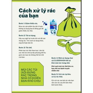 Viên nén khử mùi, khử khuẩn Clodewash (Khử mùi khai, ẩm mốc, làm sạch nước..)Hàng chính hãng