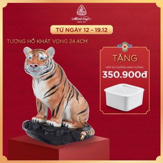 Hổ Khát Vọng 2022 Minh Long I 24.4cm - Trang trí Vàng giá sỉ