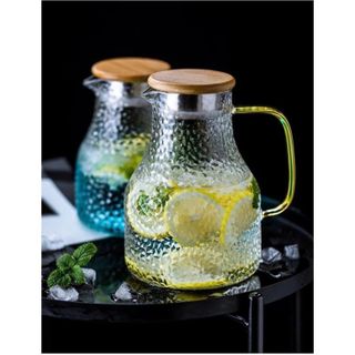 (HÀNG ĐẸP) Bình nước thuỷ tinh 1600ml