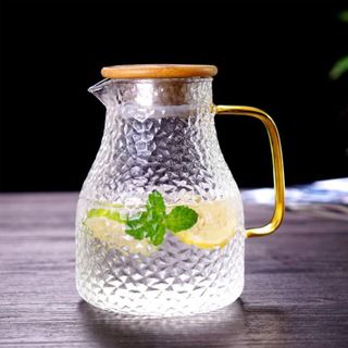 (HÀNG ĐẸP) Bình nước thuỷ tinh 1600ml