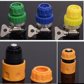 Bộ dây vòi xịt nước rửa xe, tưới cây . tăng áp 3 lần, loại 3m, 5m 206236 K đầu đồng,cút,nối vàng+ tặng mở chai