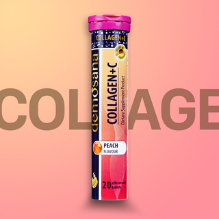 VIÊN SỦI CHỐNG LÃO HÓA DA, LÀM ĐẸP DA COLLAGEN + C VỊ ĐÀO - DEMOSANA