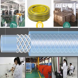 Bộ dây vòi xịt nước rửa xe, tưới cây . tăng áp 3 lần, loại 3m, 5m 206236 K đầu đồng,cút,nối vàng+ tặng mở chai