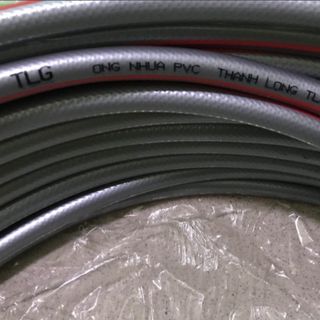 Bộ dây vòi xịt nước rửa xe, tưới cây . tăng áp 3 lần, loại 3m, 5m 206236 K đầu đồng,cút,nối vàng+ tặng mở chai